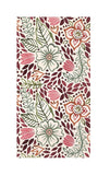 Boston International - Paper Guest Towel 16 Count - Floralscape Pattern