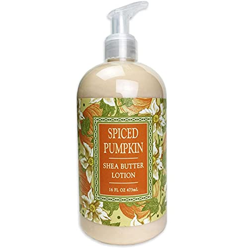 Greenwich Pumpkin Spice Hand Soap 16oz & Pumpkin Spice Lotion 16oz