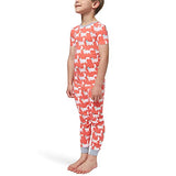 BedHead - Toddler Long Sleeve Jersey PJ Set - On the Catwalk - 4T