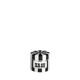 Jonathan Adler - Canister - Hash - Black & White