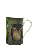 Santoro London - 8 oz  Mug - Grumpy Owl
