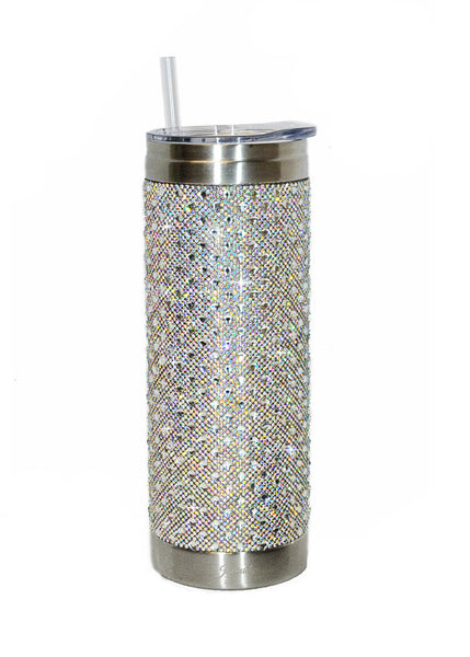 Jacqueline Kent - Bubbles & Bling Tumbler - Southern Lights AB
