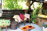 Olivia's Home - 32" x 22" Accent Rug - Sunflowers in The Breeze