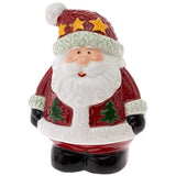 Boston International - Salt & Pepper Set - Jolly Santa