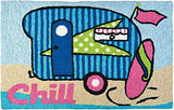 Jellybean - 30x20 Indoor/Outdoor Accent Rug - Surfer Girl