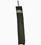 Drinking Straws.Glass - Glass Straw Set - 9.5mm x 8" - Army Green Case