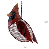 GC - Gift Essentials - Mesh Bird Feeder - Cardinal