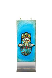 Flatyz - Twin Wick Flat Candle - Hamsa Hand