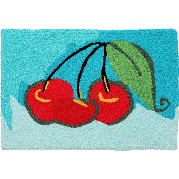Jellybean - 20x30 Indoor/Outdoor Accent Rug - Luscious Cherries