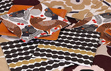Boston International - 3-Ply 5" Cocktail Napkins - Rasymatto Black & Gold