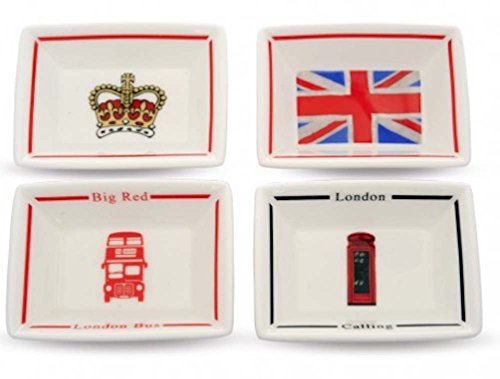 Halcyon Days - Mini Tray Set - London Calling