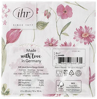 Boston International - 3-Ply 5" Cocktail Napkins - Ally