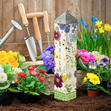 Studio M - 20" Art Pole - Summer Flowers