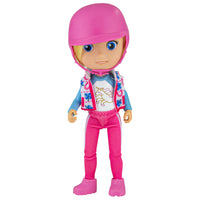 Breyer Piper's Pony Tales Doll and Pony Set, Piper + Spark, 6-Inch Posable Rider and 7-Inch Horse for Creative Play, Toy for Boys & Girls 3+