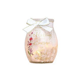 Stony Creek - 3" Frosted Lighted Vase - Butterfly Whispers - Blessings