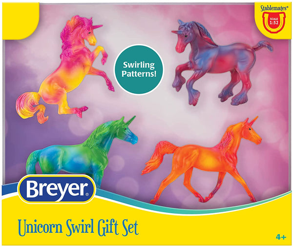 Breyer - Stablemates Unicorn Swirl Gift Set