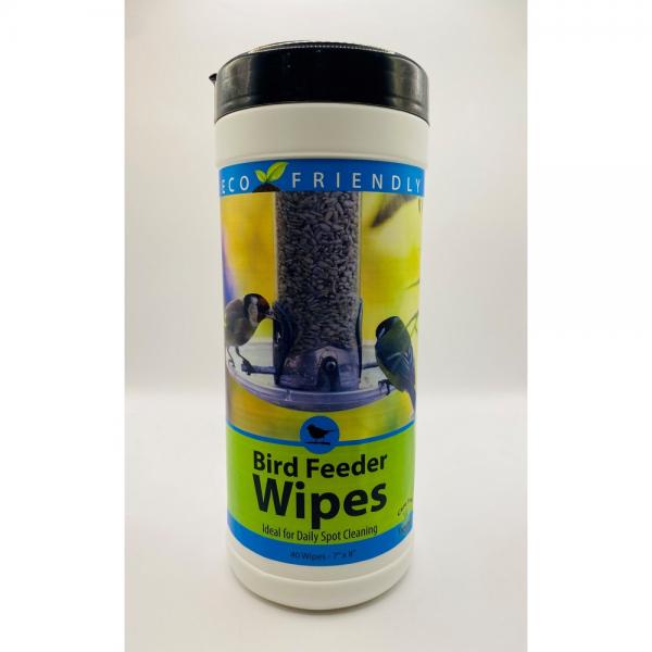GC - Care Free Enzymes - Bird Feeder Cleaner Wipes 40 Count