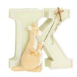 Child To Cherish - Animal Alphabet Letter - "K"