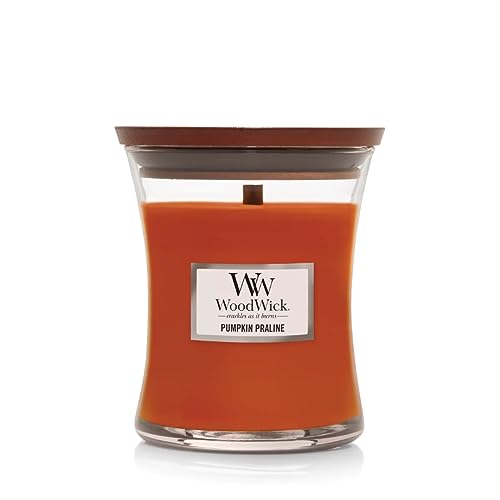 WoodWick - Medium Crackling Candle - Pumpkin Praline