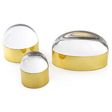 Jonathan Adler - Globo Box - Brass & Clear - Medium