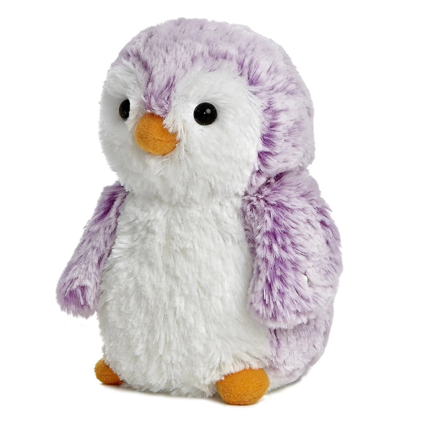 Aurora - Pompom Clip On's - Purple Penguin