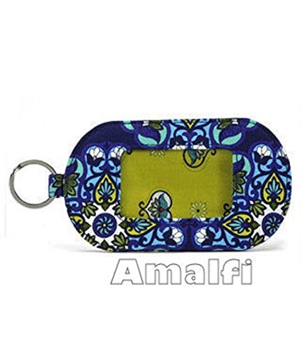 Marie Osmond - Luggage Tag - Blue and Yellow - Amalfi