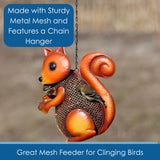 GC - Gift Essentials - Mesh Bird Feeder - Squirrel