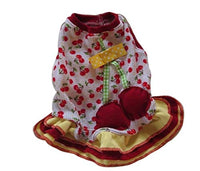 Bella Barks - Dog T-Shirt -  Just Cherries - Small