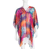 Scene Weaver - Papillion Evolution Scarf  - Tribal Tie Dye