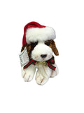 Ganz - 8" Plush Christmas Dog - Barkley