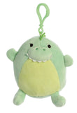 Aurora - Mocheez Fantasy 4" Plush Clip-On Set - Pink, Green & Purple