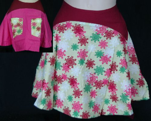 Kitsch'n Glam - Retro Womens Apron - Fujiyama