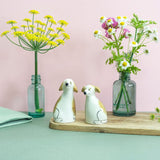 Hannah Turner - Salt & Pepper Shaker Set - Scruffy Dog