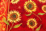Olivia's Home - 32" x 22" Accent Rug - Provencal Sunflowers