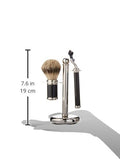Perma Brands - Gold-Dachs - 3 Pc. Shaving Set - Stand, Brush & Razor