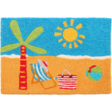 Jellybean - 30x20 Indoor/Outdoor Accent Rug - Beach Get Away