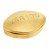 Jonathan Adler - Brass Pill Box - Viagra