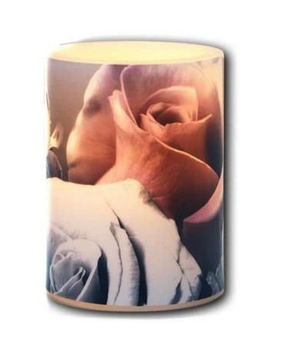 Galleria - LED Candle - Antique Roses - 4"