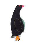 Twoolies - Stuffed Colorful Wool Animal - Penguin - XL - 14" Tall