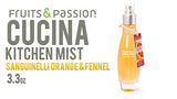 Cucina Sanguinelli Orange and Fennel Kitchen Spray