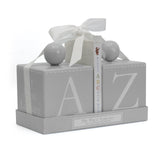 Child to Cherish My 1st Library Bookends, Grey