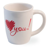 Celebrate the Home Ceramic Mug Love
