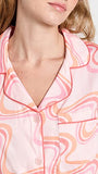 BedHead - Short Sleeve Shorty PJ Set - In the Groove - Small