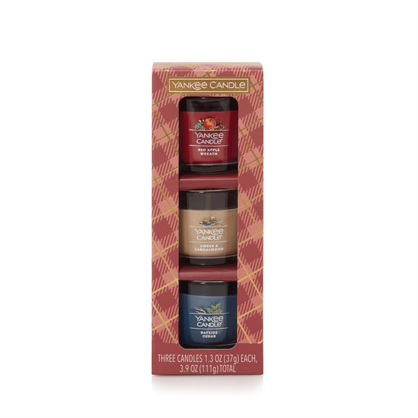 Yankee Candle - Sweater Weather Gift Set - Three 1.3 Oz. Candles