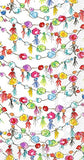 Boston International - Paper Guest Towel 16 Count - Fiesta Pom Poms