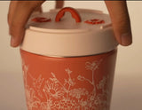 Anna's Healthy Hummingbird - Insulated Feeder