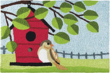 Jellybean - 30x20 Indoor/Outdoor Accent Rug - Birdhouse Perch