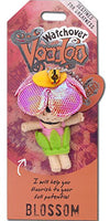 Watchover Voodoo Doll - Blossom / Pink Card