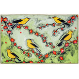 Olivia's Home - 32" x 22" Accent Rug - Goldfinches