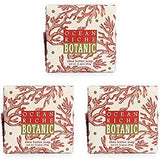 Greenwich Bay - 6oz Botanical Shea Butter - 3 Bar Soaps - Ocean Riche